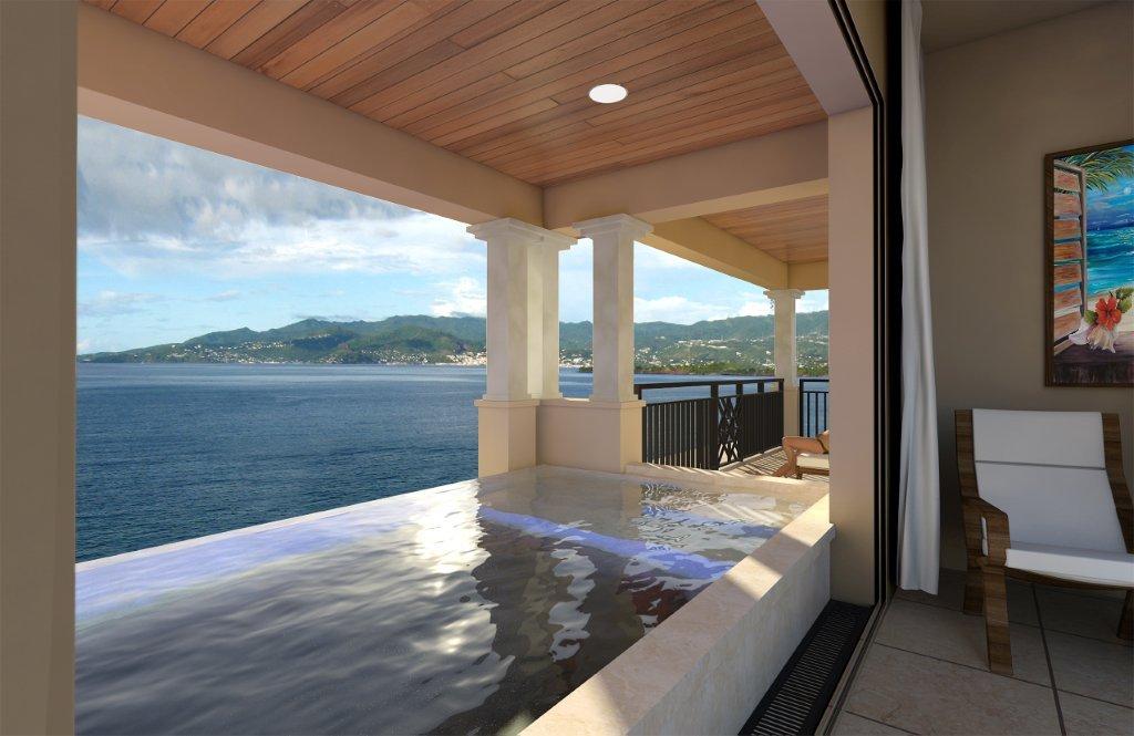 Sky Pool Suite Balcony