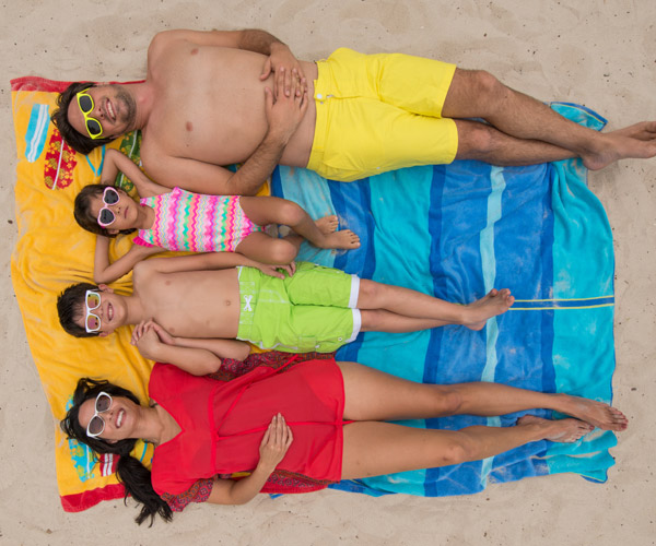 Hard Rock Hotels in Mexico and the Dominican are a blast for a family vacation getaway. You and your kids will get to literally jam out like a rock star with countless sessions and activities. Get rockin'!