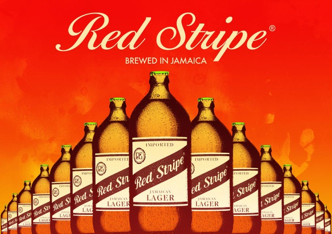 Red Stripe beer