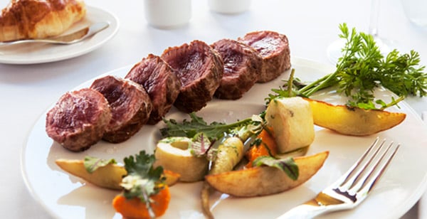 Gourmet-Inclusive entree