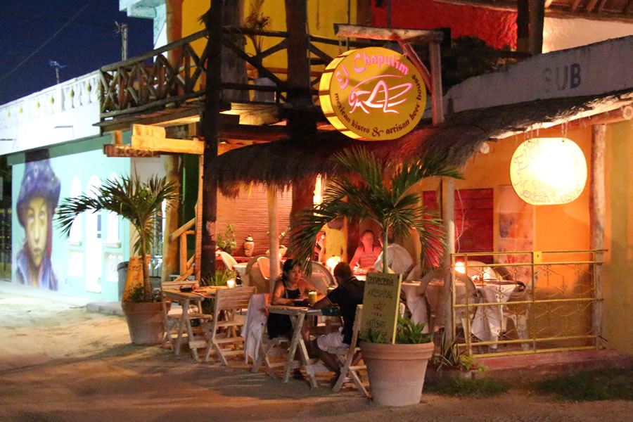 El Chapulim in Holbox Island What better way to spend time with friends and family before the big day by eating your way through the top restaurants in Mexico? We spoke with experts at Funjet Vacations and gathered front-runners that will surely satisfy foodies around the world.