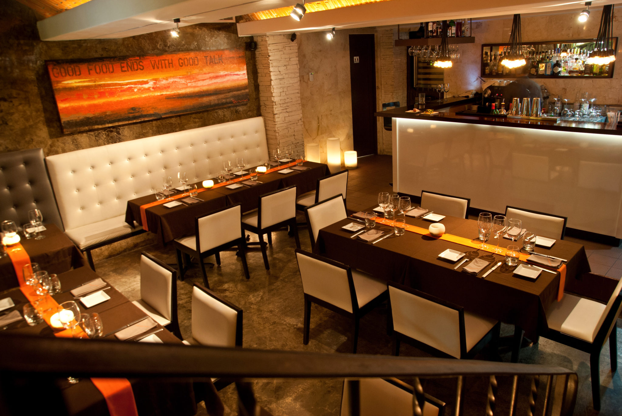 Top 20 Restaurants to Wine and Dine in Mexico, Imprevist What better way to spend time with friends and family before the big day by eating your way through the top restaurants in Mexico? We spoke with experts at Funjet Vacations and gathered front-runners that will surely satisfy foodies around the world.