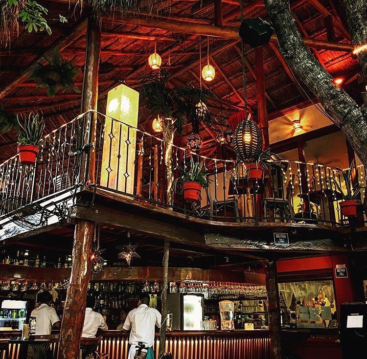 Marakame Cafe in Cancun What better way to spend time with friends and family before the big day by eating your way through the top restaurants in Mexico? We spoke with experts at Funjet Vacations and gathered front-runners that will surely satisfy foodies around the world.