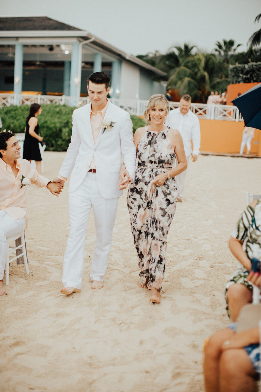 IBEROSTAR Rose Hall Beach Wedding Ceremony