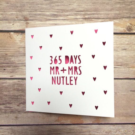 Wedding Anniversary Gifts By Year