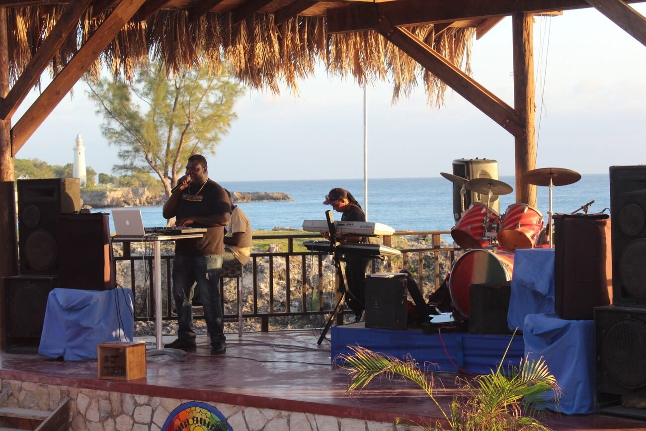 Rick's Cafe in Negril Jamaica